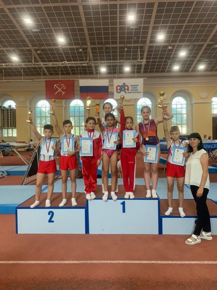 Спортсмены из Бугульмы стали победителями и призерами Всероссийских соревнований