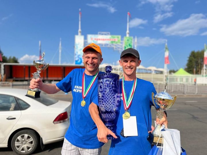Житель Бугульмы завоевал бронзу на соревнованиях дальнобойщиков в Набережных Челнах