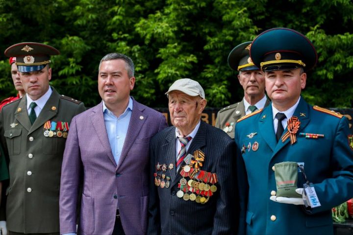 Завтра в Бугульме простятся с 97-летним ветераном Великой Отечественной войны
