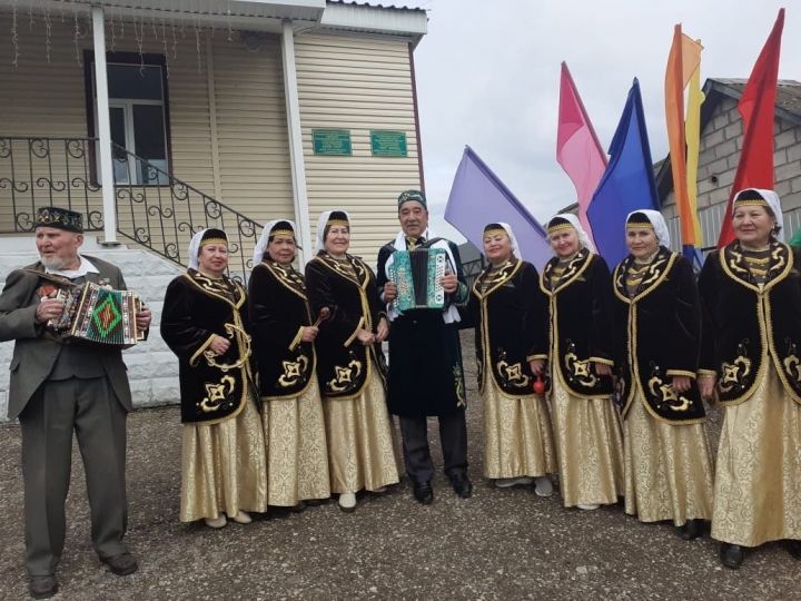 Творческие коллективы Бугульмы приняли участие в празднике «Уйна, гармун!» в Башкирии