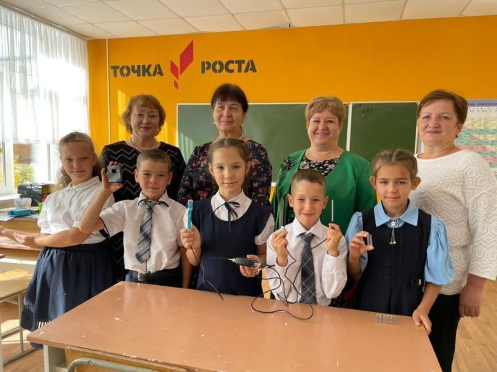 В сельских школах Татарстана за год открылись 117 центров образования «Точка роста»