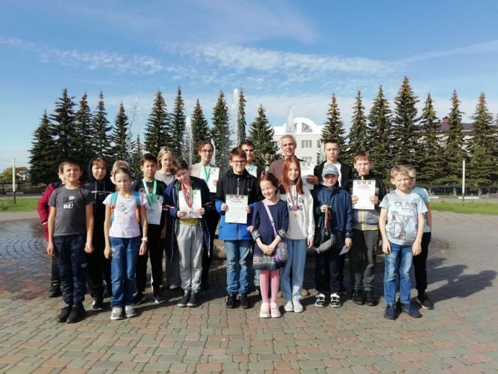 Юные спортсмены Бугульмы показали отличные результаты в Гран При Закамья по шахматам