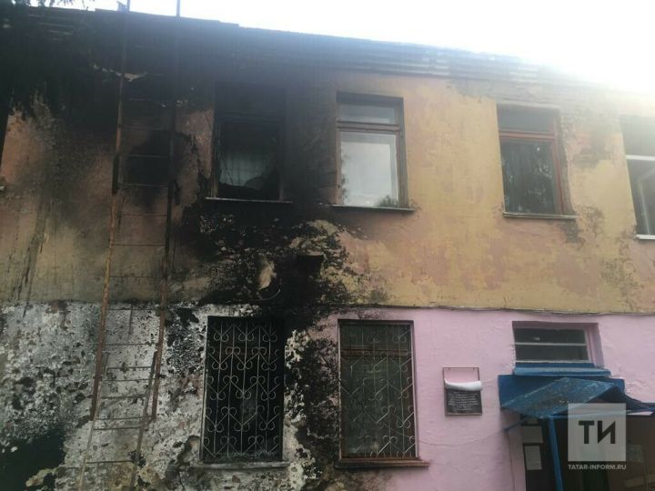 71 ребенок эвакуирован при пожаре из детского сада в Бугульме