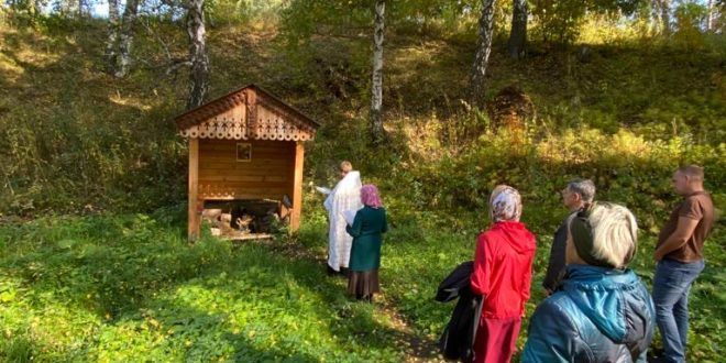 В Зеленой Роще Бугульминского района состоялся традиционный водосвятный молебен