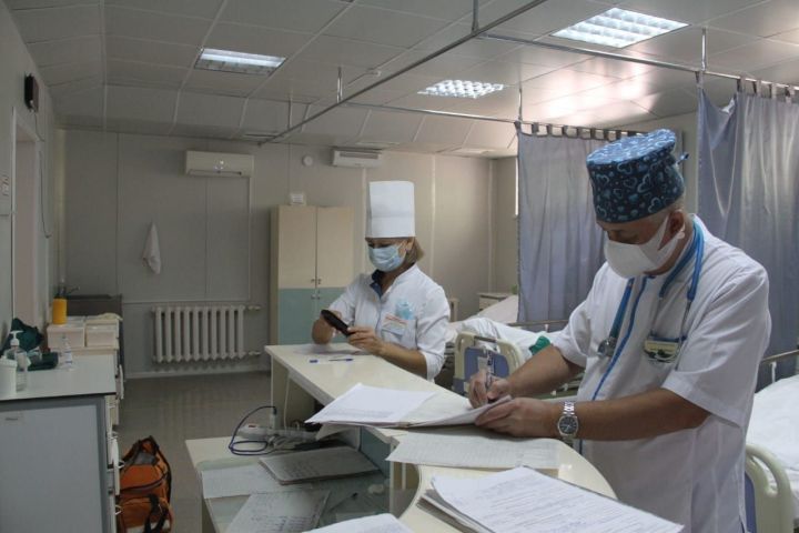 В Бугульминском районе зафиксирован рост заболеваемости внебольничной пневмонией