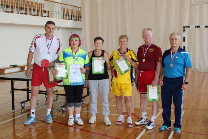 Бугульминские ветераны приняли участие в спортивном турнире