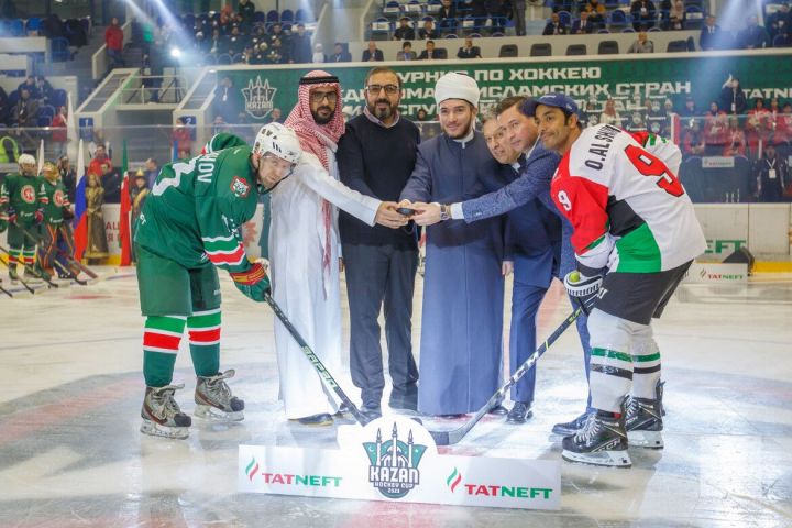 Казань приняла хоккейный турнир исламского мира