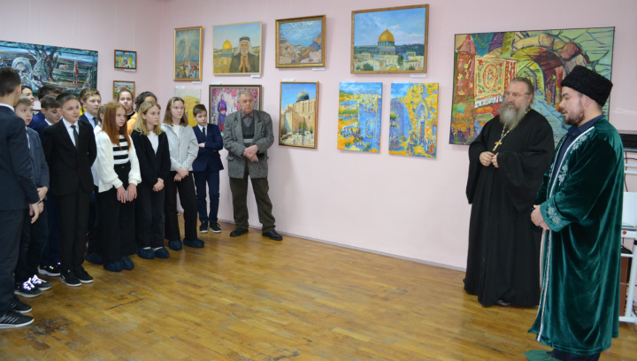 Открытие Xl Международной художественной выставки о Палестине состоялось в Бугульме