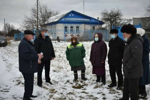 В Бугульминском районе стартовали зимние сходы граждан