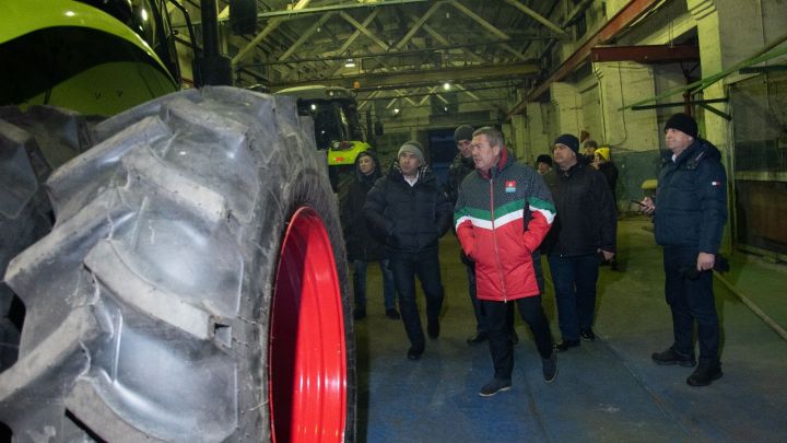 Представители министерства сельского хозяйства и продовольствия РТ с рабочим визитом посетили Бугульминский район