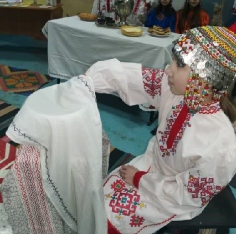 В Бугульминском районе провели фольклорную программу «Гадания в чувашский праздник Сурхури»