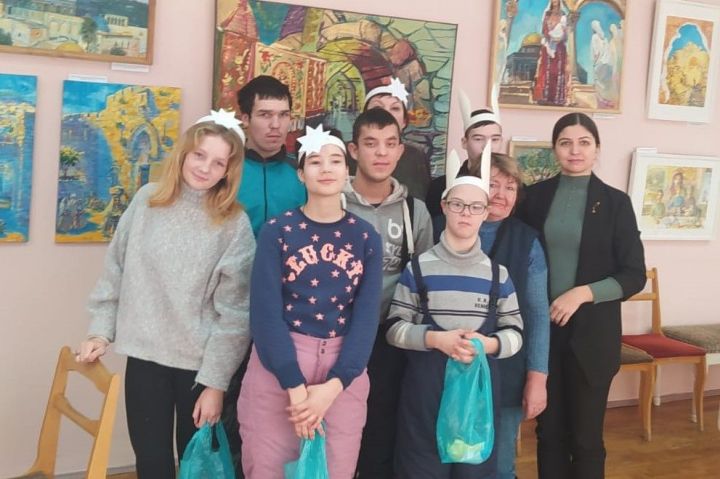 Воспитанники центра «Возрождение»  посетили краеведческий музей