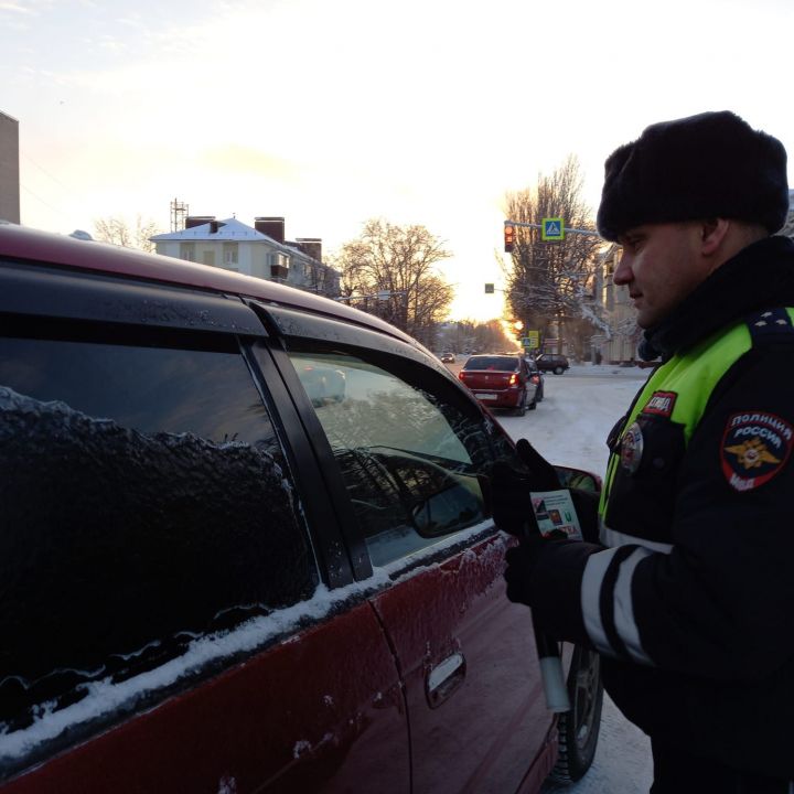 Наряды ДПС проведут рейд в Бугульминском районе
