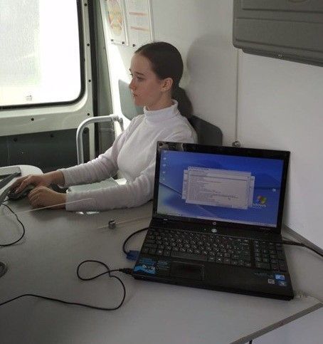 Бугульминские старшеклассники прошли профтестирование в Мобильном офисе