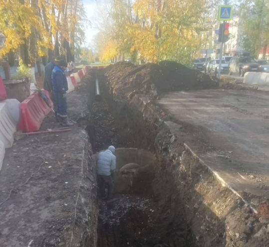Бугульминский водоконал продолжает устранять недочеты