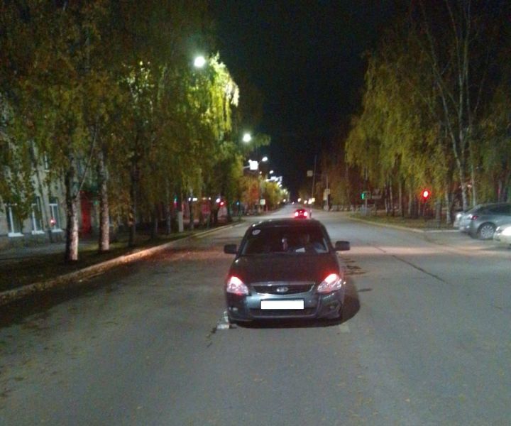 В Бугульме водитель Лады совершил наезд на мужчину