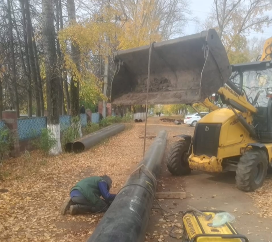 За прошедшую неделю «Бугульма-Водоканал» устранил 15 порывов в городе и районе