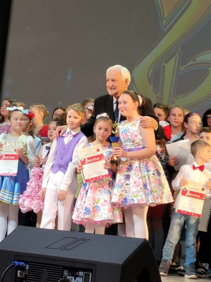Юные исполнители из Бугульмы - победители конкурса «Роза ветров»