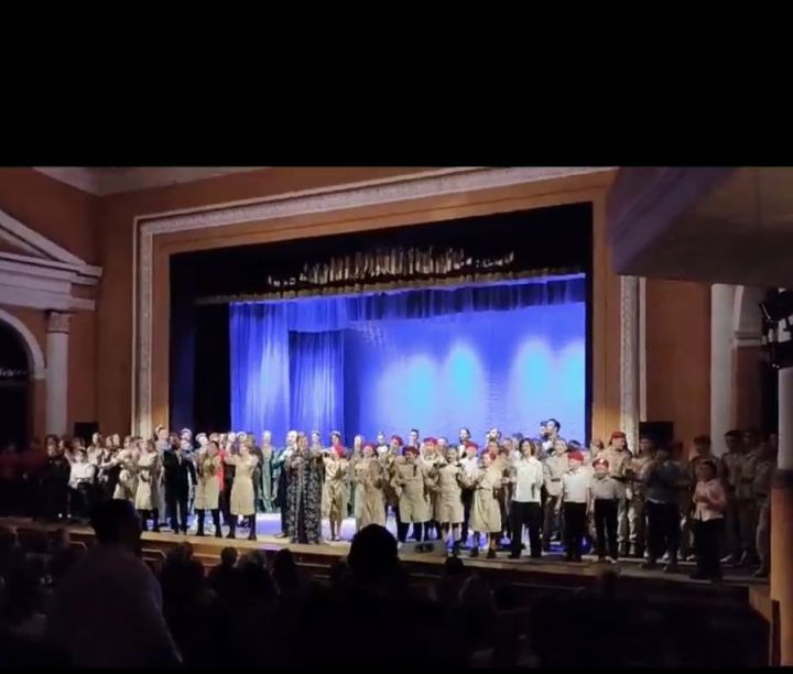 Жители Луганска высоко оценили выступление Государственного камерного хора Татарстана