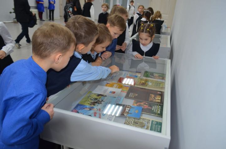 Новое музейное пространство благодаря «Татнефти» появилось в бугульминской школе