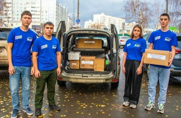 Түбән Кама Палестинаның тыныч халкына гуманитар ярдәм җибәрде