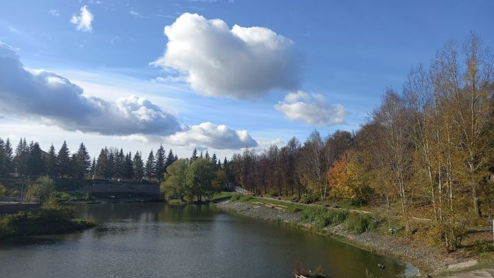 Сегодня в Бугульме облачно с прояснениями