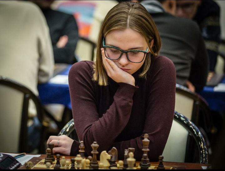 Шахматистка из Бугульмы стала участницей Международного турнира