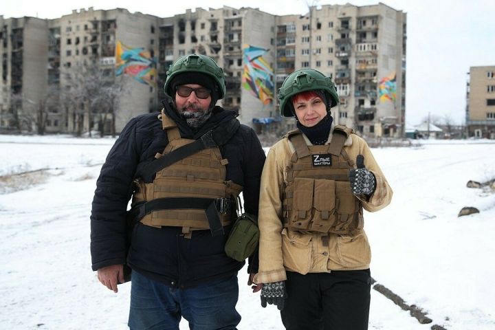 Журналисты «Татар-информ» побывали в нескольких километрах от линии фронта