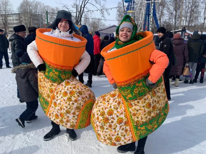 Бугульминцев приглашают на Масленицу