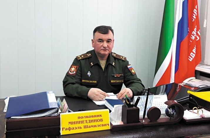 Военный комиссар Бугульмы рассказал о профессии офицера