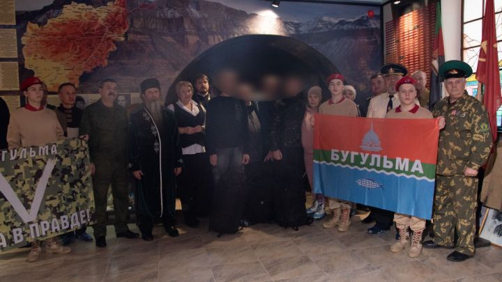 Сегодня утром добровольцы из Бугульмы направились в зону СВО