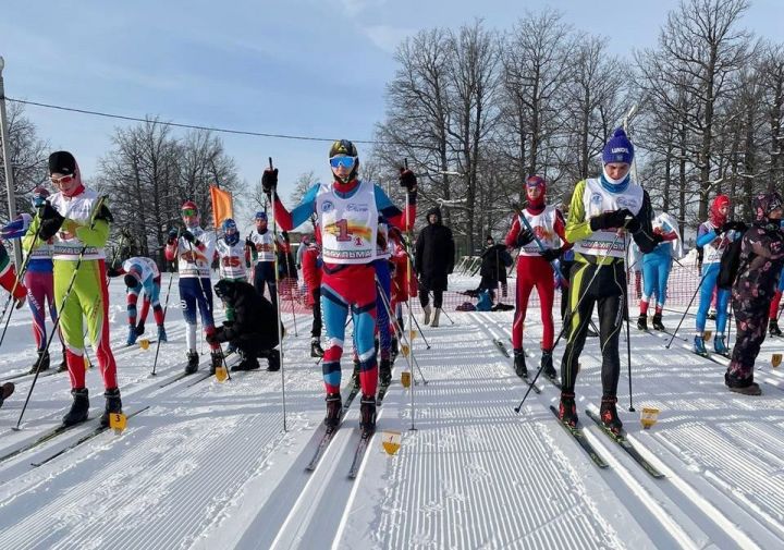 Всероссийский массовый забег «ЛЫЖНЯ РОССИИ» состоится на лыжной базе Бугульмы