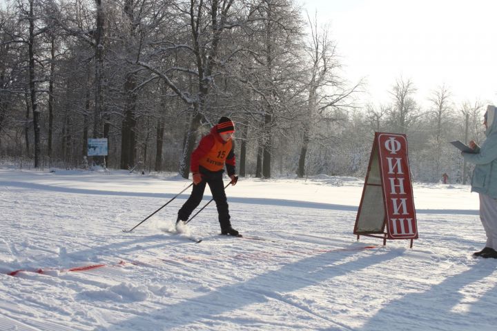 Бугульминцы стали призерами республиканских соревнований по лыжным гонкам