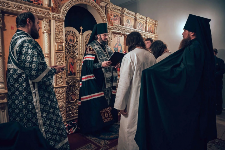 Епископ Мефодий совершил монашеский постриг в храме Бугульмы