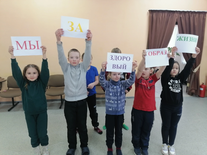 В Бугульминском районе прошла акция, посвященная здоровому образу жизни