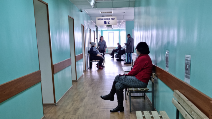 За прошедшую неделю в Бугульминском районе зафиксировано более тысячи случаев ОРВИ