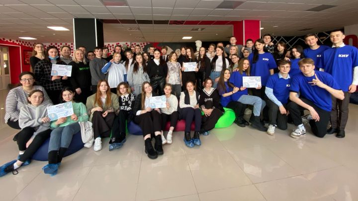 Студенты-активисты Бугульмы стали участниками профилактической акции