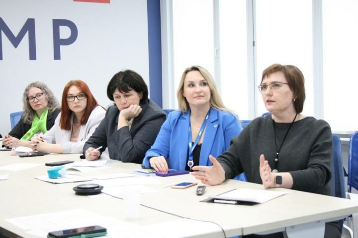 Педагоги Татарстана представили свои лучшие практики для коллег из ПФО