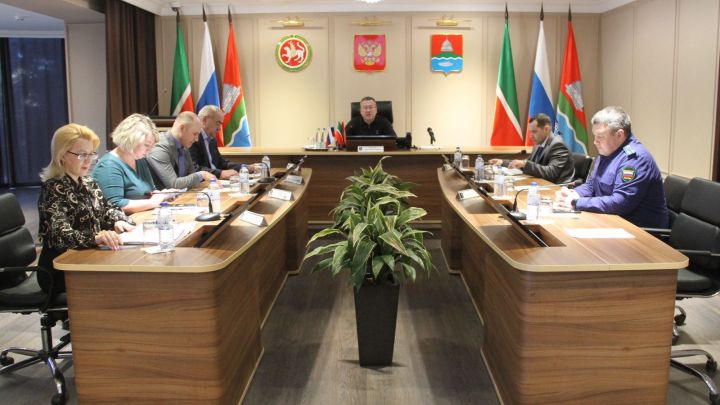 В Бугульме состоялось заседание антитеррористической комиссии