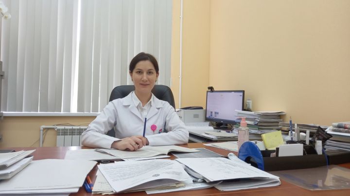 Бугульминский врач Ляйсан Хакимова вошла в топ 25 лучших акушеров-гинекологов Татарстана