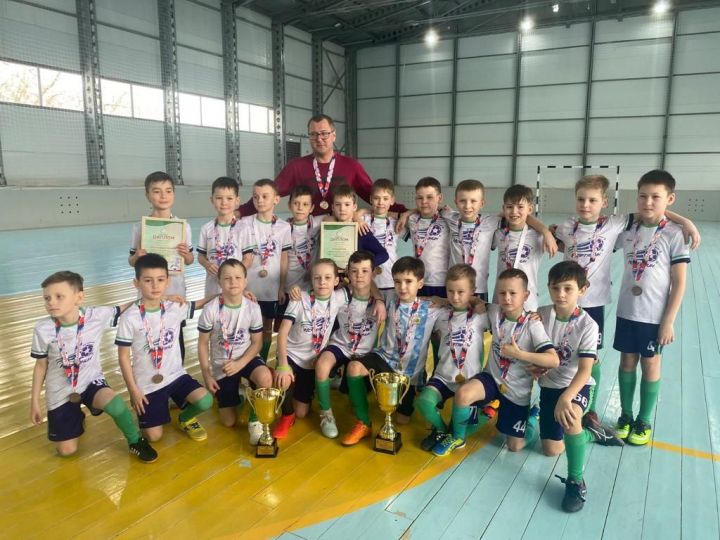 В Бугульме прошли финальные матчи по мини-футболу на кубок Республики Татарстан