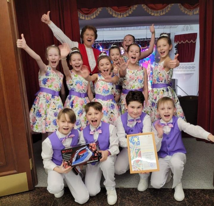 Ученики Бугульминской детской школы искусств - призеры зонального этапа фестиваля «Созвездие-Йолдызлык»