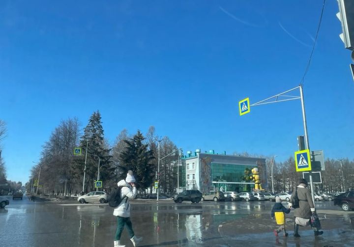 В Бугульме сегодня потеплеет до восьми градусов