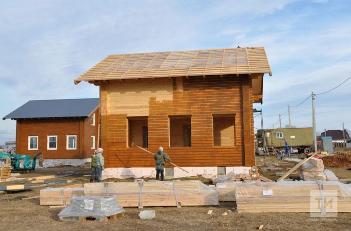 Более 3,3 тысяч семей в Татарстане приобрели дома по «сельской ипотеке»