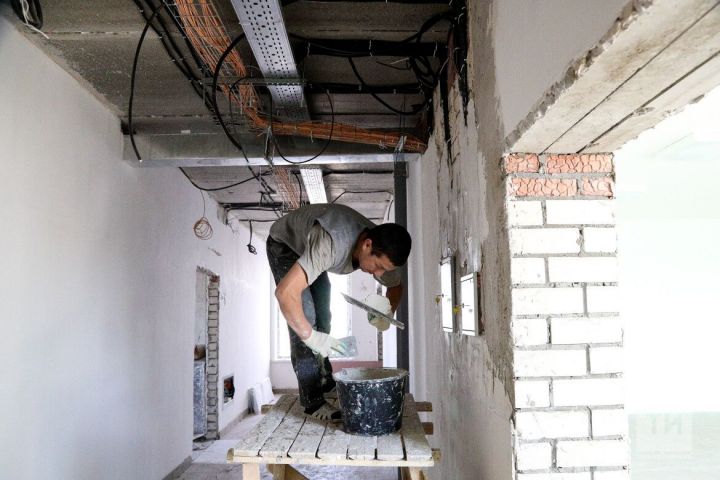 В Бугульме на 13 домах ведутся работы по капитальному ремонту