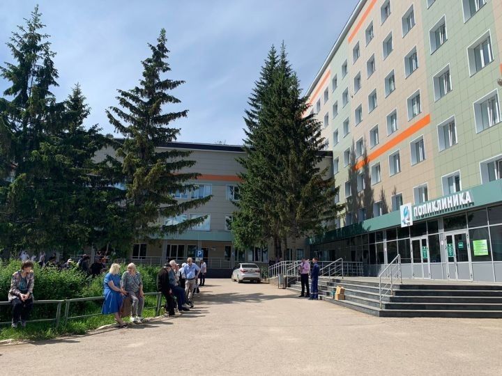 В Бугульме 123 ребенка заболели ОРВИ за прошедшую неделю