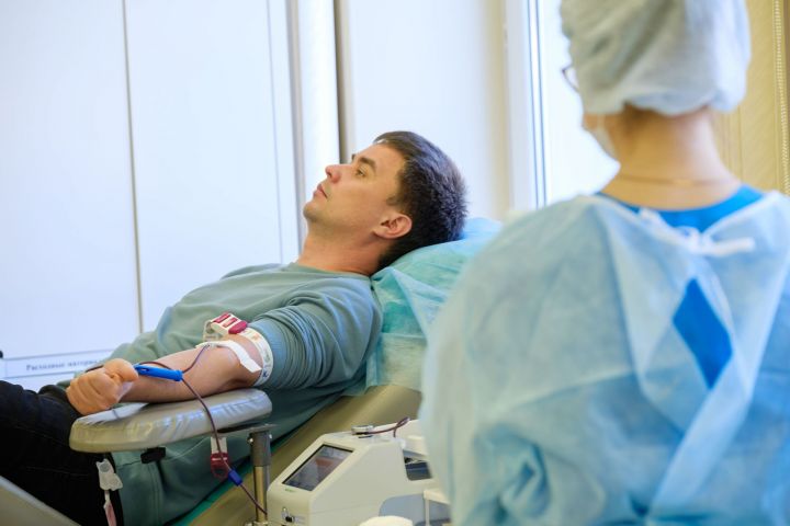 Доноры «Транснефть – Прикамья» пополнили банки крови четырех регионов