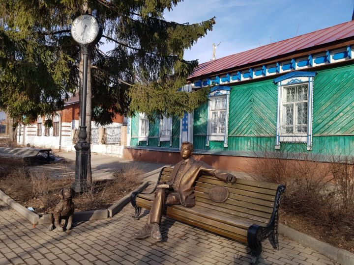 В Бугульме сегодня будет ясная погода