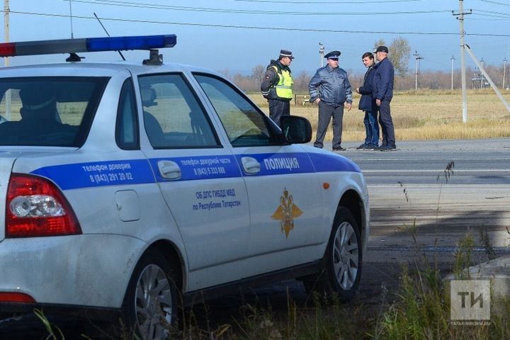 Из-за высокой аварийности на дороге Казань-Оренбург в Бугульминском районе сотрудники ДПС проведут рейд