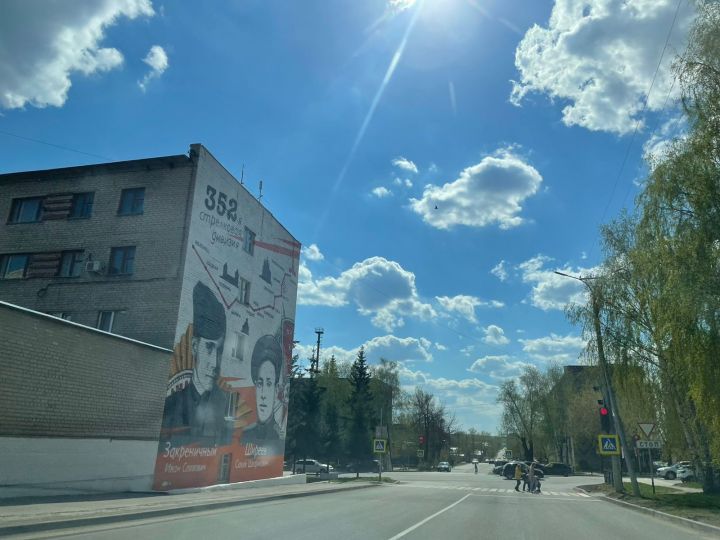 В Бугульме сегодня без существенных осадков